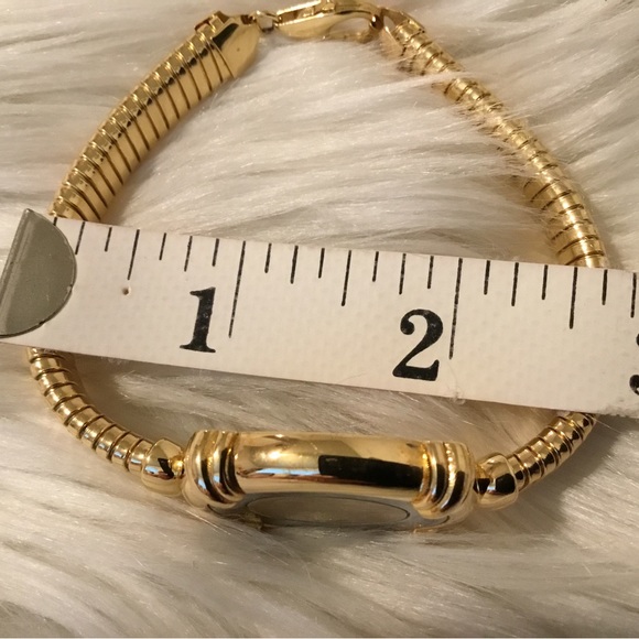 Toscana Italian 18K Gold Plated Lira Coin Bracelet, Size 8” - Picture 10 of 13